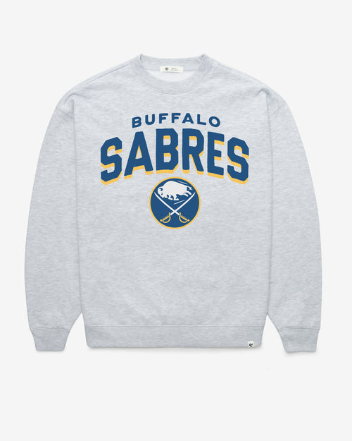BUFFALO SABRES CAMPUS ARCH CLOUD '47 OVERSIZED CREW WOMENS