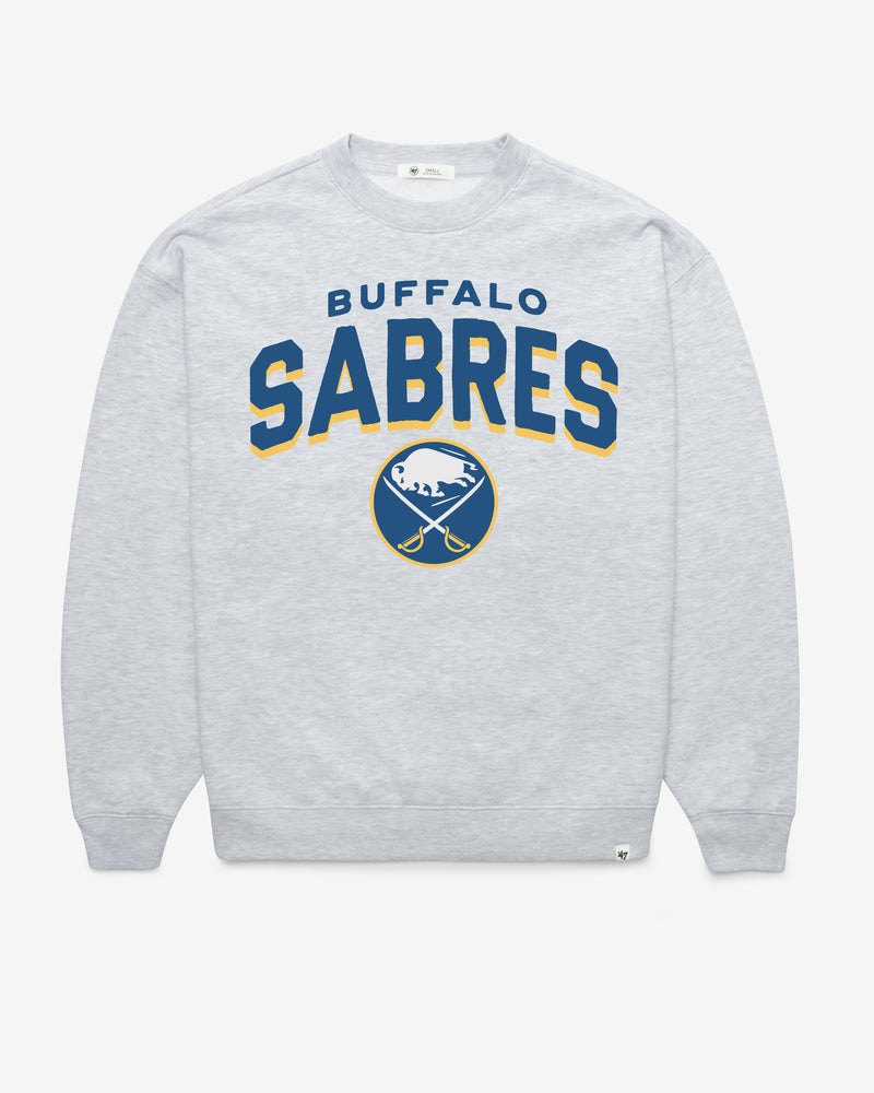 BUFFALO SABRES CAMPUS ARCH CLOUD '47 OVERSIZED CREW WOMENS