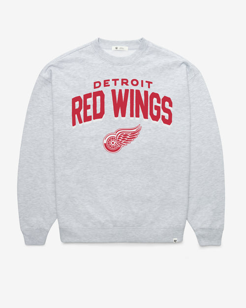 DETROIT RED WINGS CAMPUS ARCH CLOUD '47 OVERSIZED CREW WOMENS