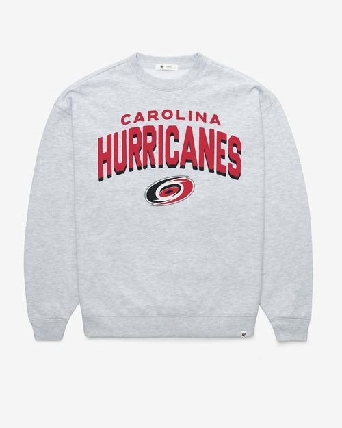 CAROLINA HURRICANES CAMPUS ARCH CLOUD '47 OVERSIZED CREW WOMENS