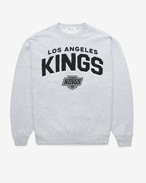LOS ANGELES KINGS CAMPUS ARCH CLOUD '47 OVERSIZED CREW WOMENS