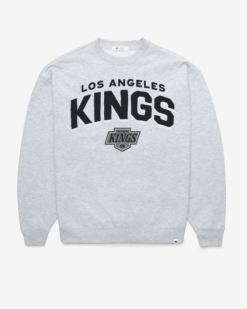 LOS ANGELES KINGS CAMPUS ARCH CLOUD '47 OVERSIZED CREW WOMENS