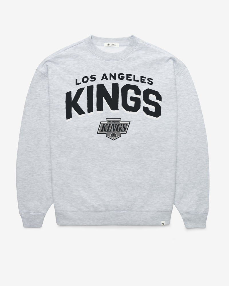LOS ANGELES KINGS CAMPUS ARCH CLOUD '47 OVERSIZED CREW WOMENS
