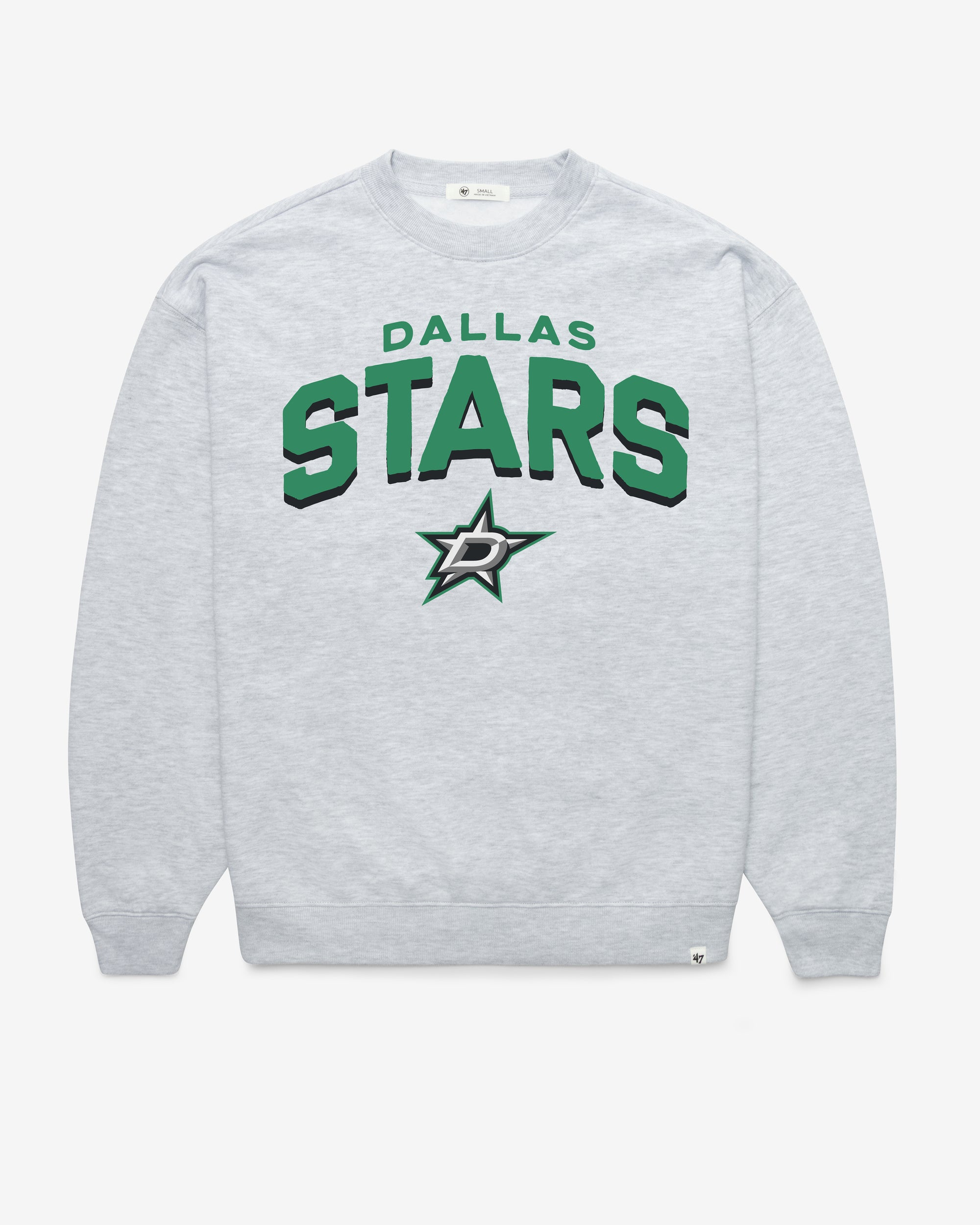 DALLAS STARS CAMPUS ARCH CLOUD '47 OVERSIZED CREW WOMENS
