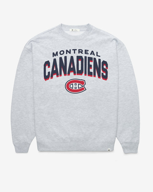 MONTREAL CANADIENS CAMPUS ARCH CLOUD '47 OVERSIZED CREW WOMENS