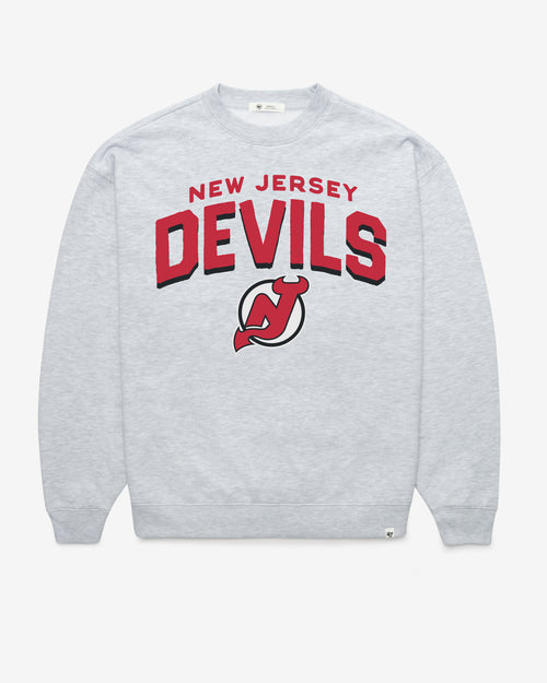NEW JERSEY DEVILS CAMPUS ARCH CLOUD '47 OVERSIZED CREW WOMENS