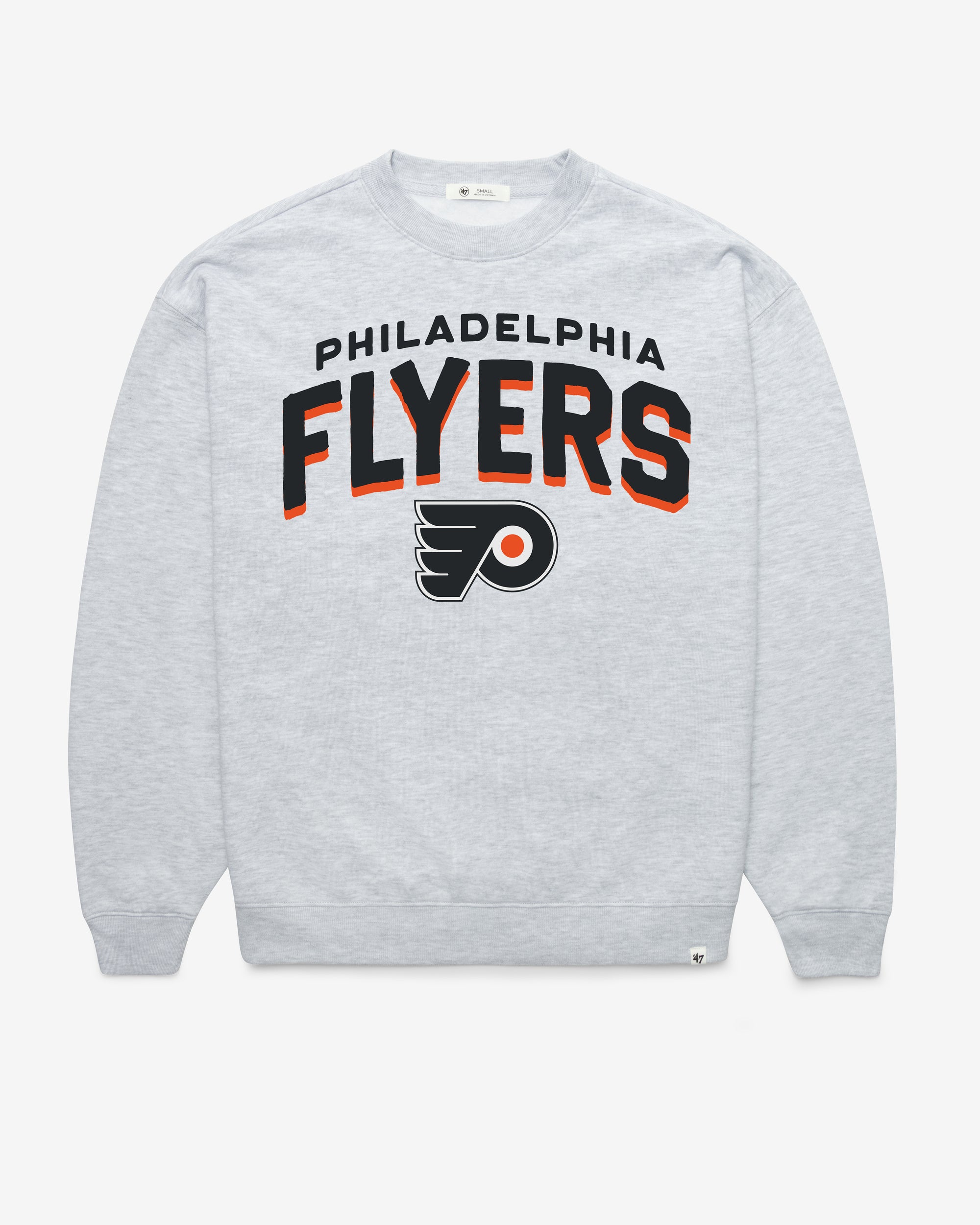 PHILADELPHIA FLYERS CAMPUS ARCH CLOUD '47 OVERSIZED CREW WOMENS