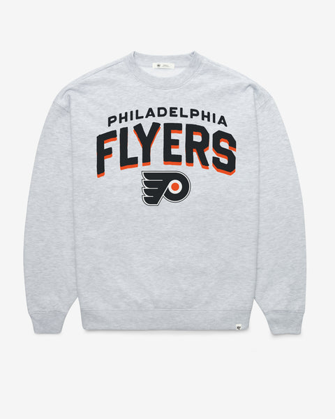PHILADELPHIA FLYERS CAMPUS ARCH CLOUD '47 OVERSIZED CREW WOMENS