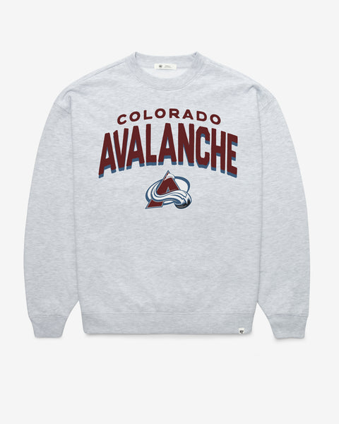 COLORADO AVALANCHE CAMPUS ARCH CLOUD '47 OVERSIZED CREW WOMENS