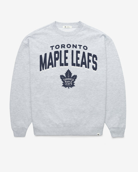 TORONTO MAPLE LEAFS CAMPUS ARCH CLOUD '47 OVERSIZED CREW WOMENS