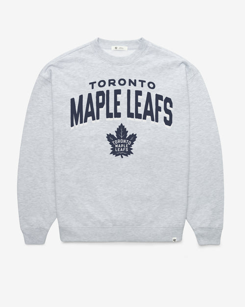TORONTO MAPLE LEAFS CAMPUS ARCH CLOUD '47 OVERSIZED CREW WOMENS