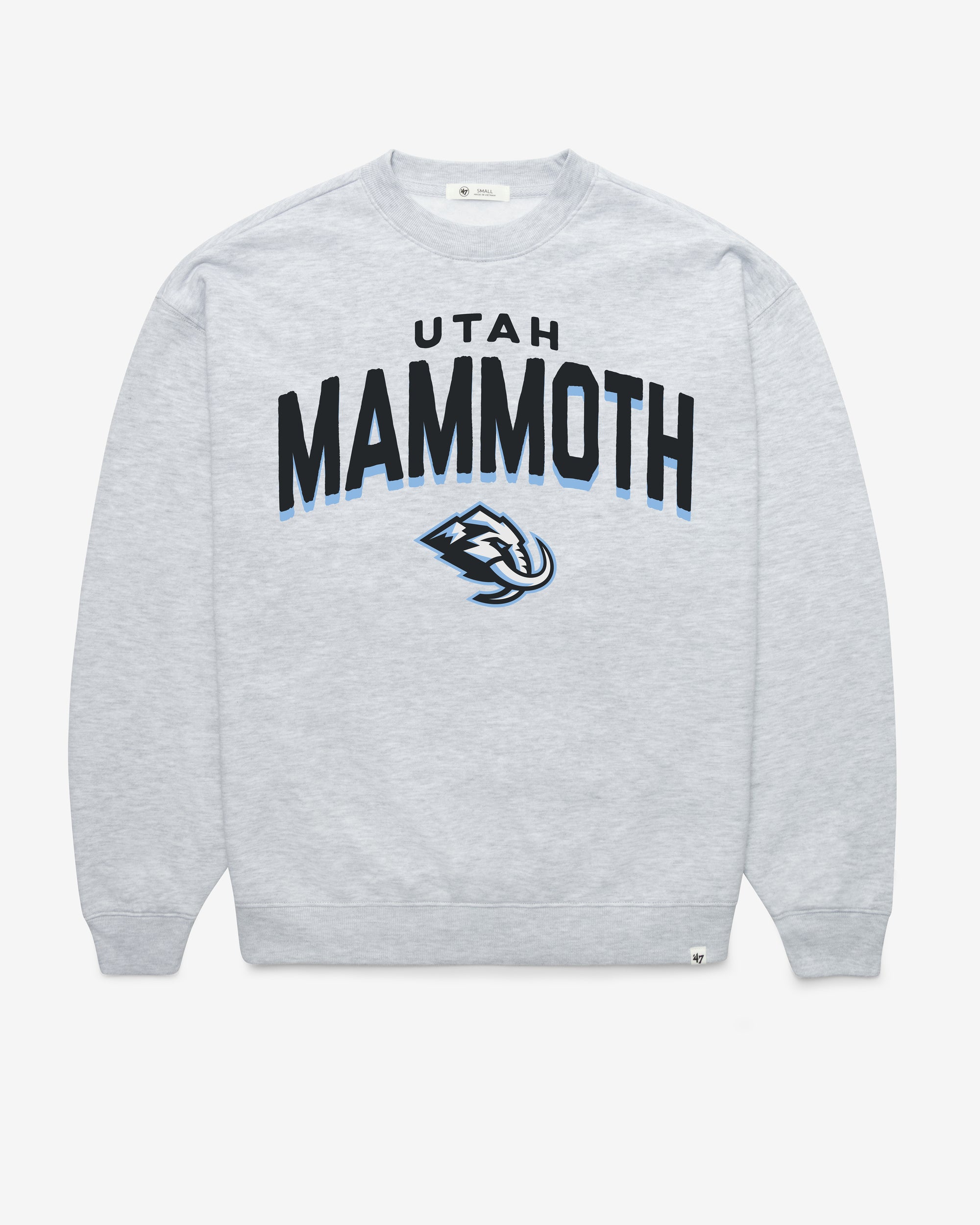UTAH MAMMOTH CAMPUS ARCH CLOUD '47 OVERSIZED CREW WOMENS