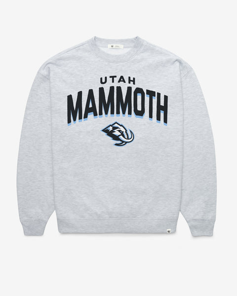 UTAH MAMMOTH CAMPUS ARCH CLOUD '47 OVERSIZED CREW WOMENS