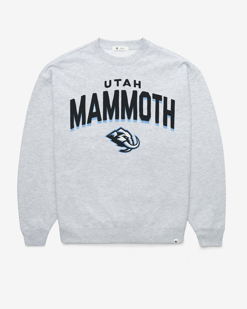 UTAH MAMMOTH CAMPUS ARCH CLOUD '47 OVERSIZED CREW WOMENS