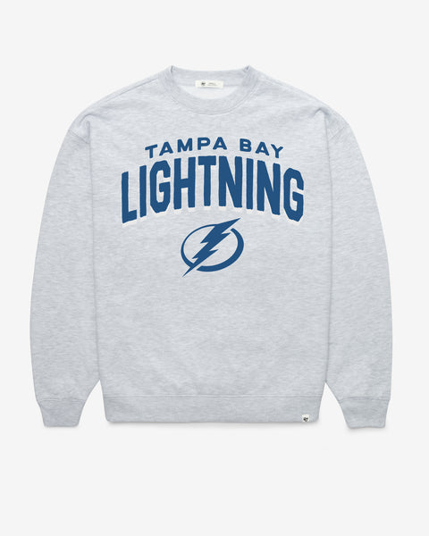 TAMPA BAY LIGHTNING CAMPUS ARCH CLOUD '47 OVERSIZED CREW WOMENS