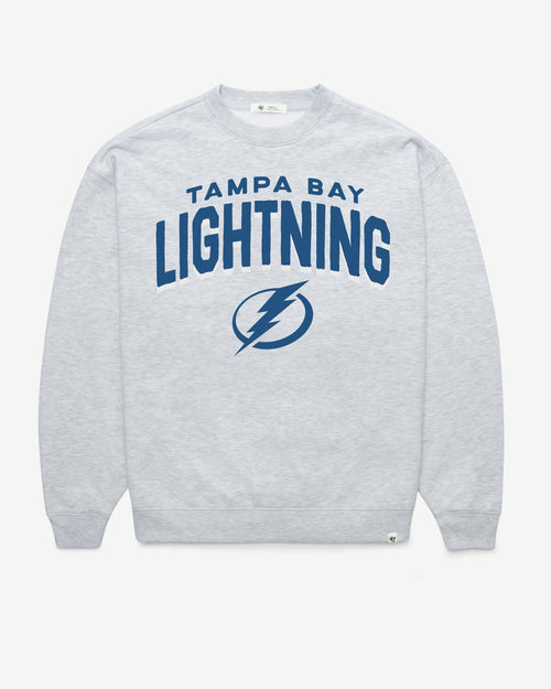 TAMPA BAY LIGHTNING CAMPUS ARCH CLOUD '47 OVERSIZED CREW WOMENS