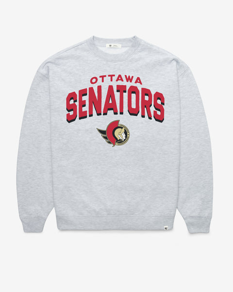 OTTAWA SENATORS CAMPUS ARCH CLOUD '47 OVERSIZED CREW WOMENS