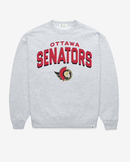OTTAWA SENATORS CAMPUS ARCH CLOUD '47 OVERSIZED CREW WOMENS