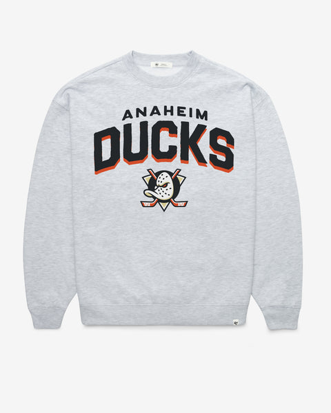ANAHEIM DUCKS CAMPUS ARCH CLOUD '47 OVERSIZED CREW WOMENS