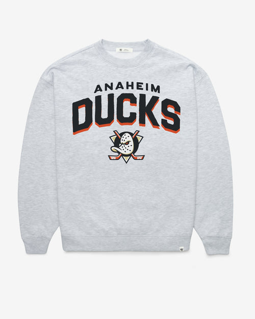 ANAHEIM DUCKS CAMPUS ARCH CLOUD '47 OVERSIZED CREW WOMENS