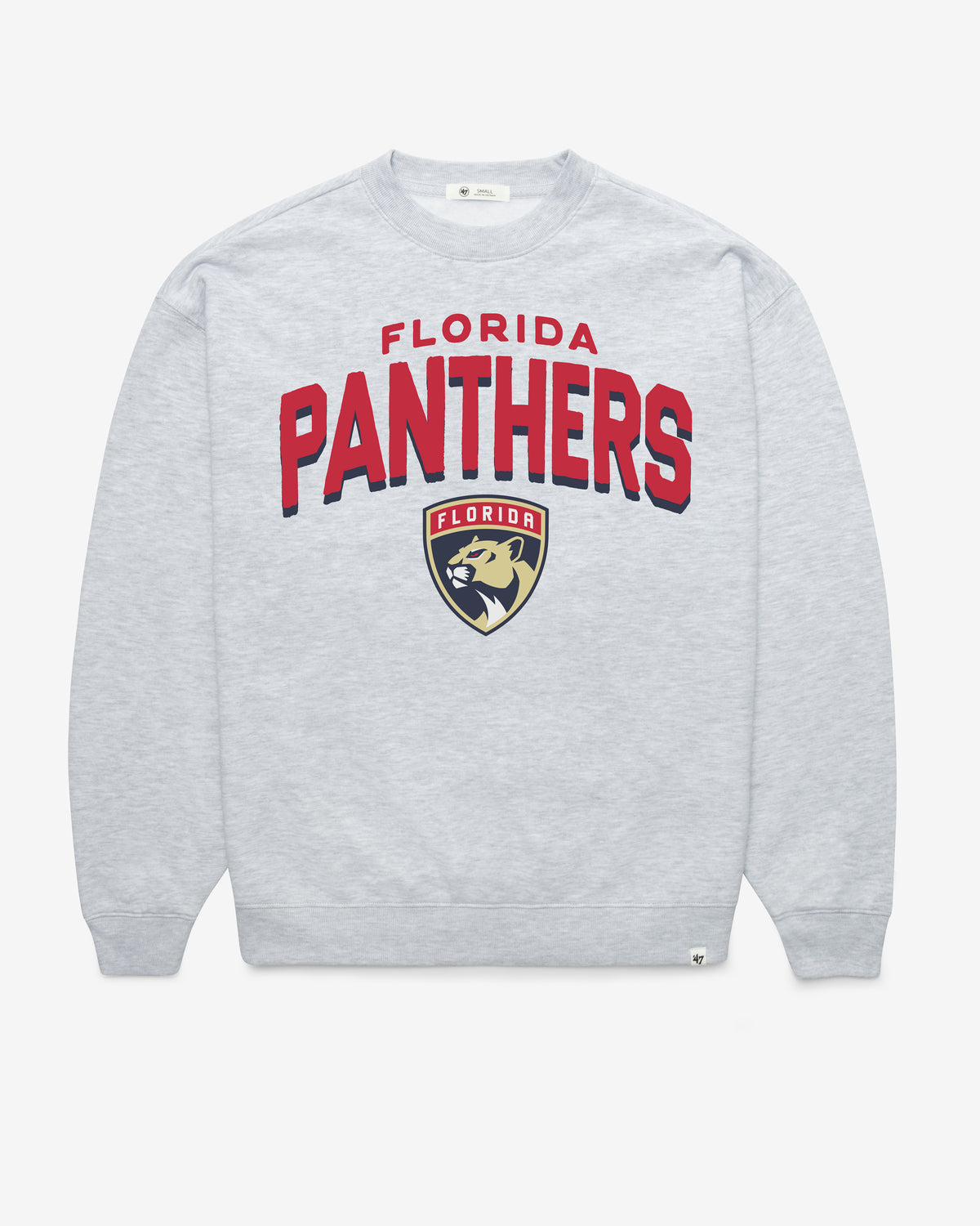 FLORIDA PANTHERS CAMPUS ARCH CLOUD '47 OVERSIZED CREW WOMENS