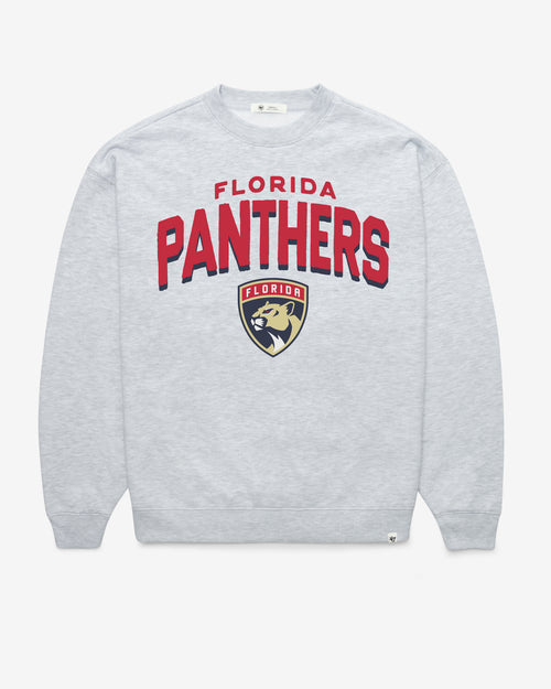 FLORIDA PANTHERS CAMPUS ARCH CLOUD '47 OVERSIZED CREW WOMENS