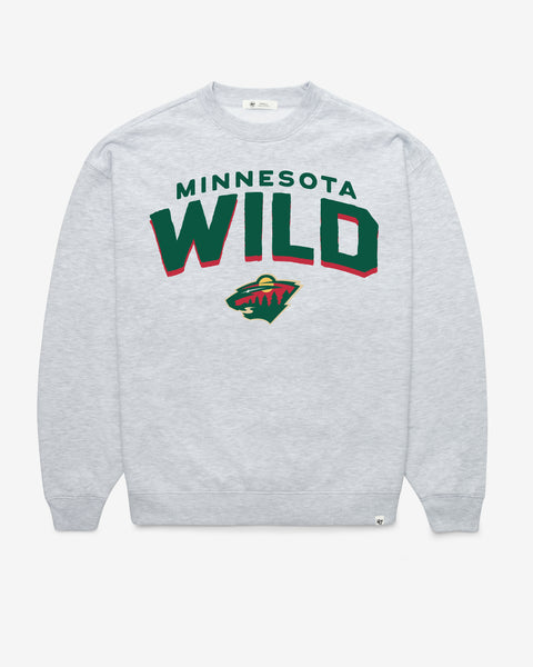 MINNESOTA WILD CAMPUS ARCH CLOUD '47 OVERSIZED CREW WOMENS