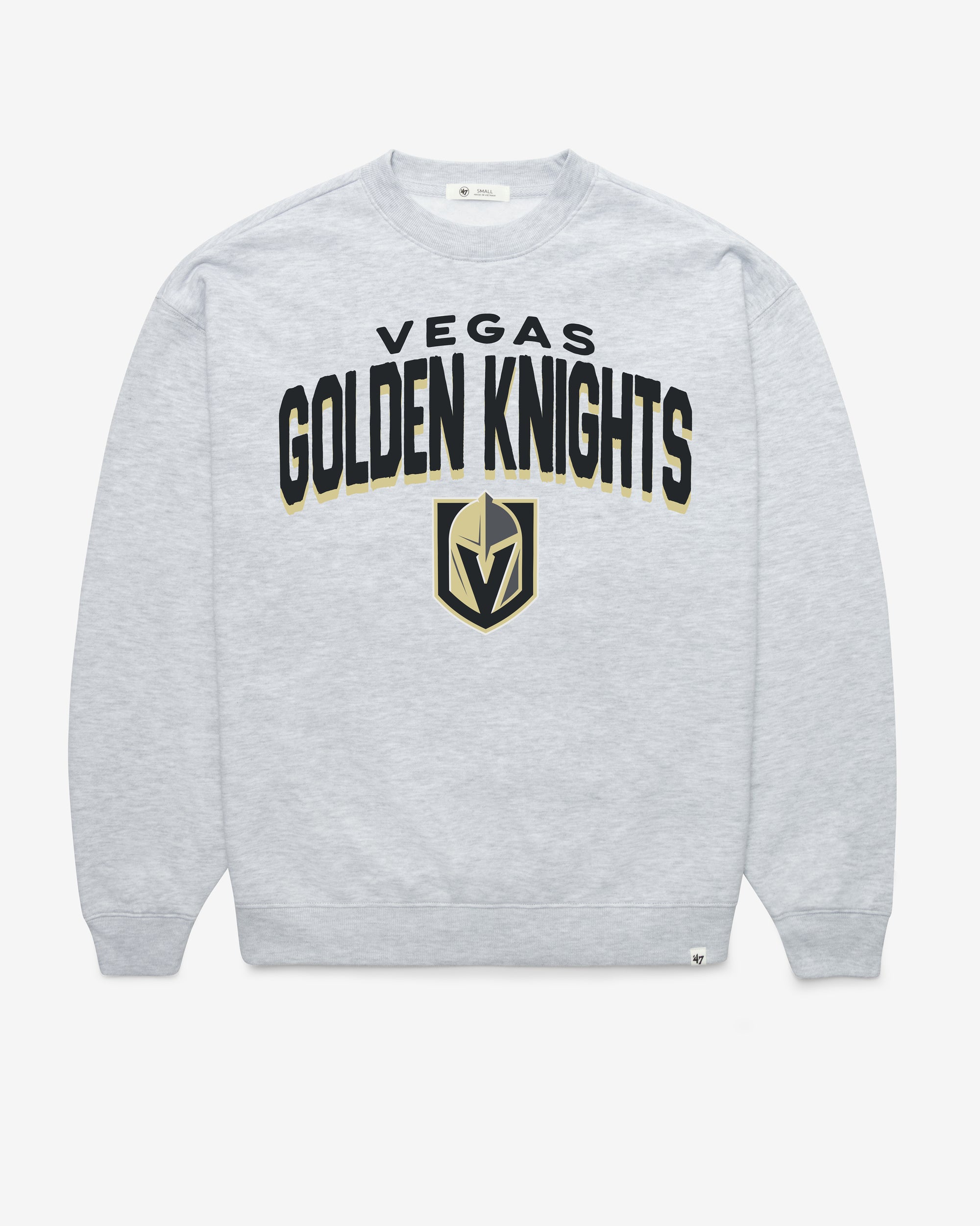 VEGAS GOLDEN KNIGHTS CAMPUS ARCH CLOUD '47 OVERSIZED CREW WOMENS