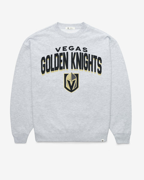 VEGAS GOLDEN KNIGHTS CAMPUS ARCH CLOUD '47 OVERSIZED CREW WOMENS
