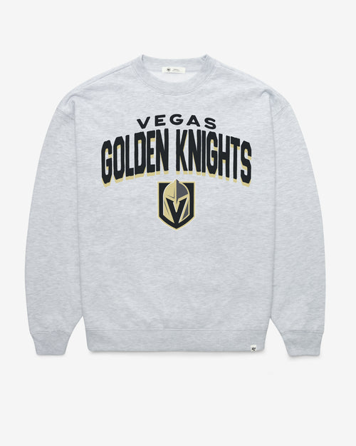VEGAS GOLDEN KNIGHTS CAMPUS ARCH CLOUD '47 OVERSIZED CREW WOMENS