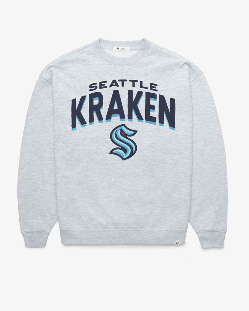 SEATTLE KRAKEN CAMPUS ARCH CLOUD '47 OVERSIZED CREW WOMENS