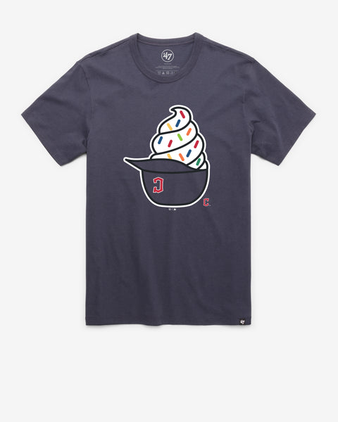 CLEVELAND GUARDIANS ICE CREAM '47 FRANKLIN TEE