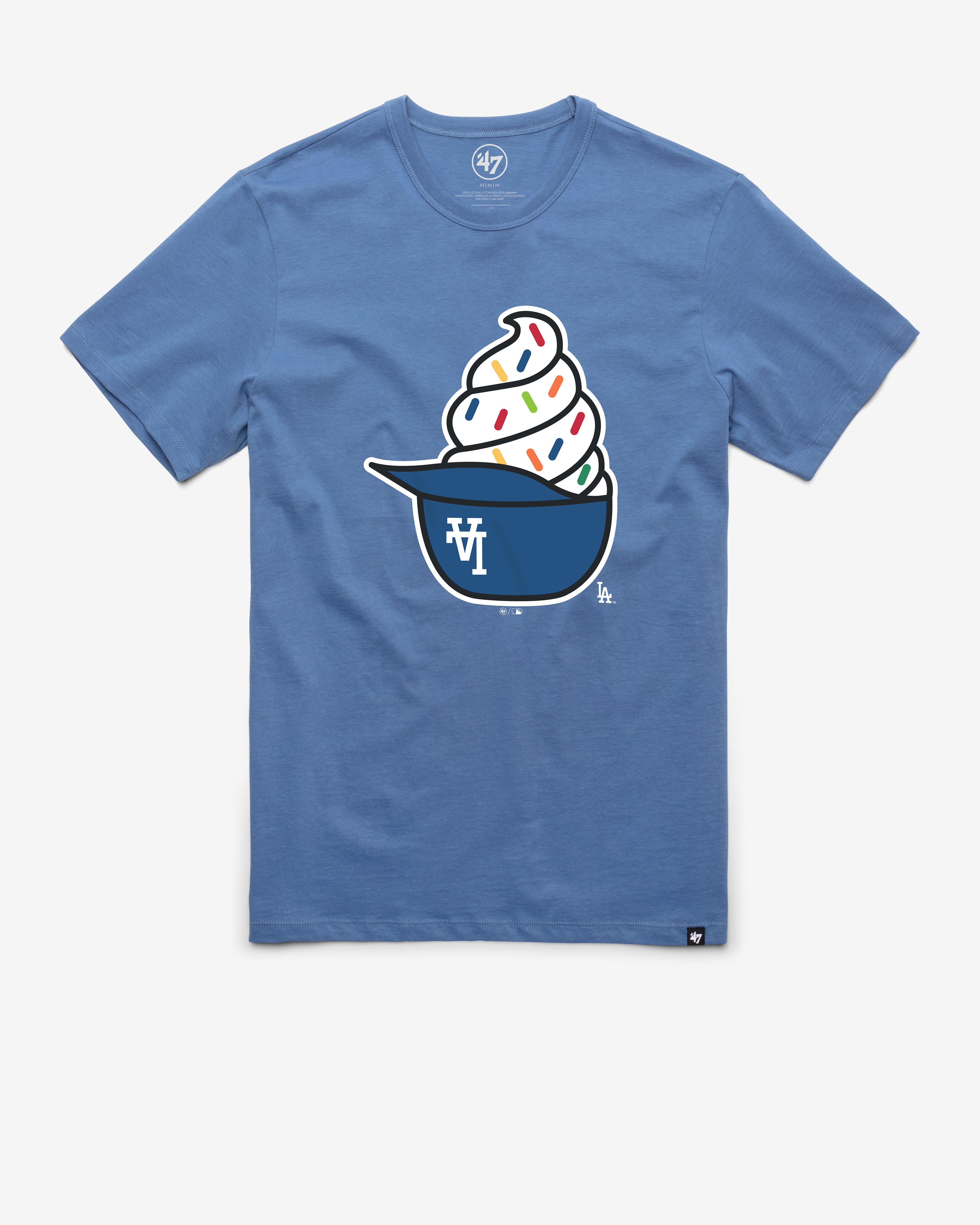 LOS ANGELES DODGERS ICE CREAM '47 FRANKLIN TEE - Blue