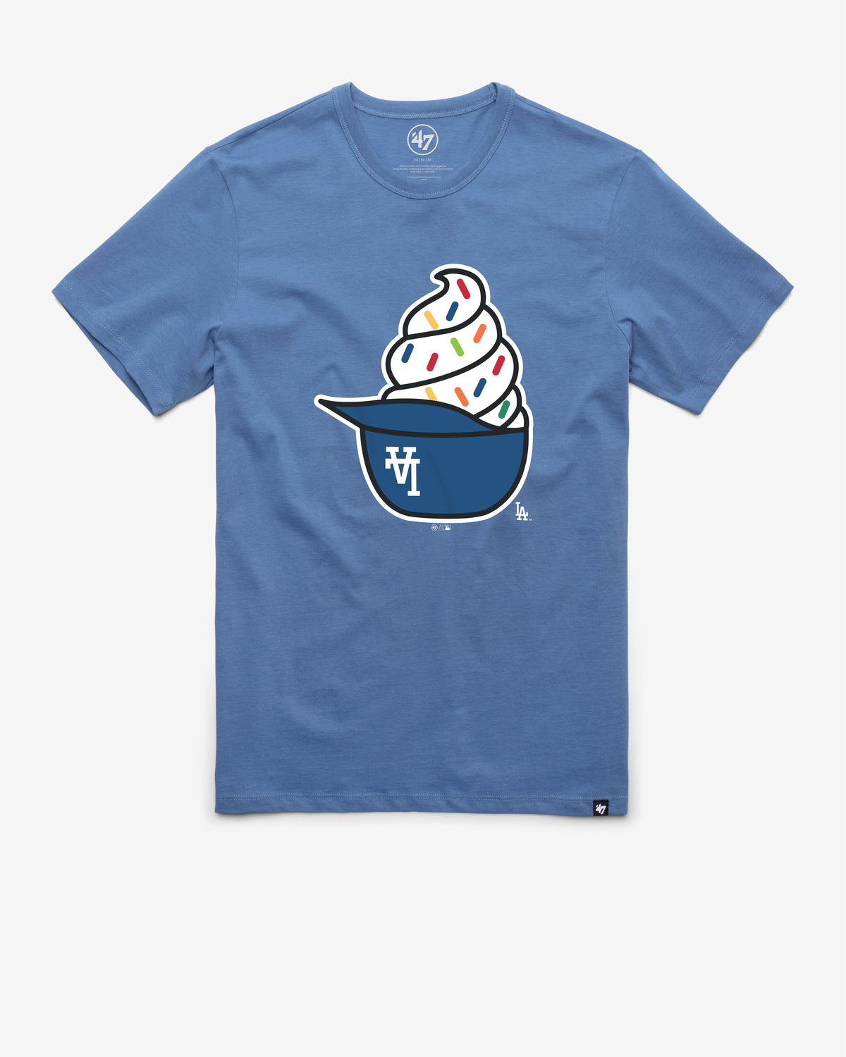 LOS ANGELES DODGERS ICE CREAM '47 FRANKLIN TEE