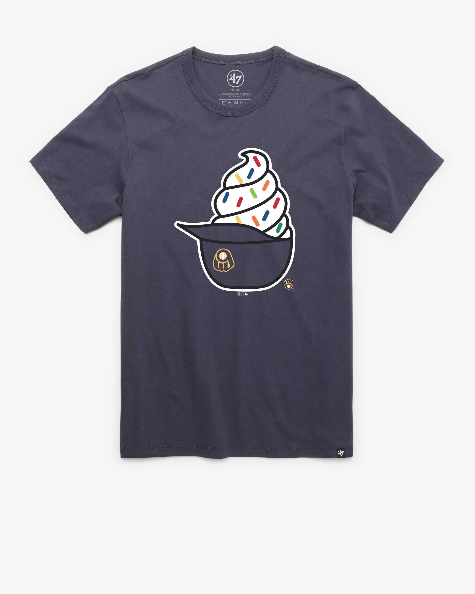 MILWAUKEE BREWERS ICE CREAM '47 FRANKLIN TEE