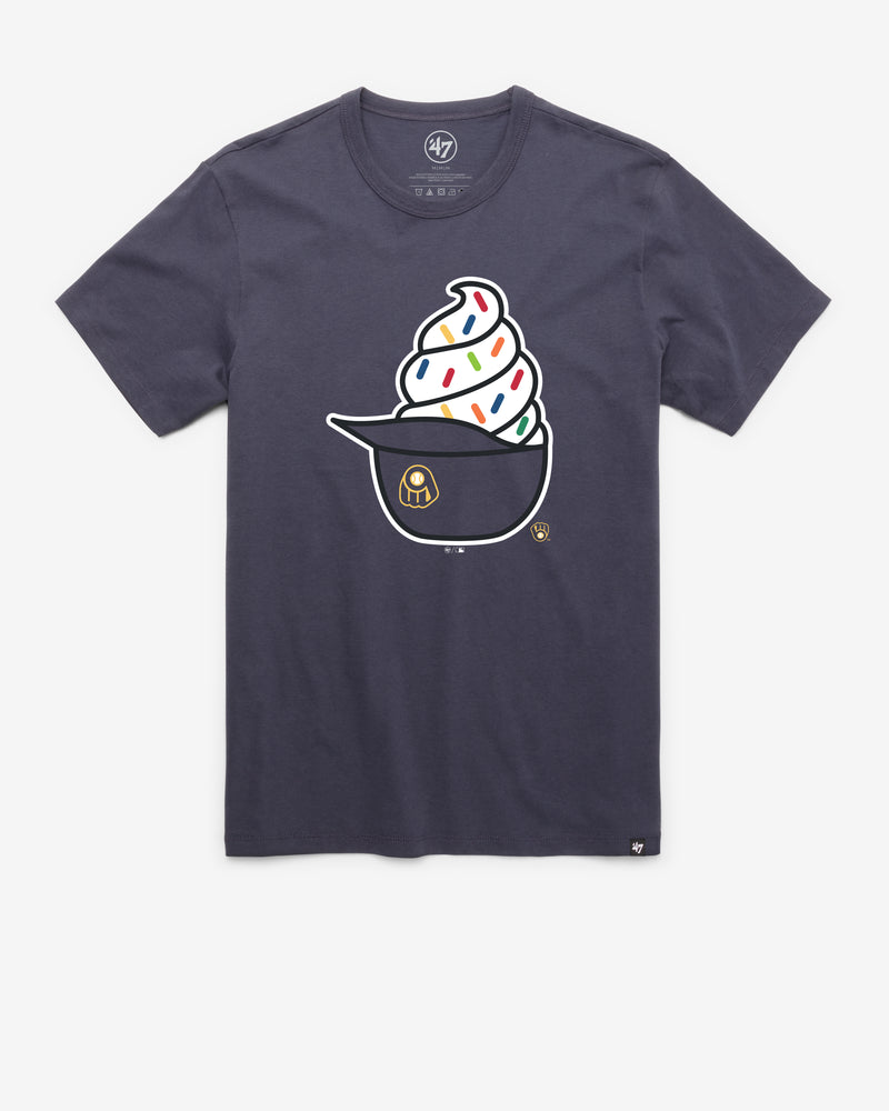 MILWAUKEE BREWERS ICE CREAM '47 FRANKLIN TEE