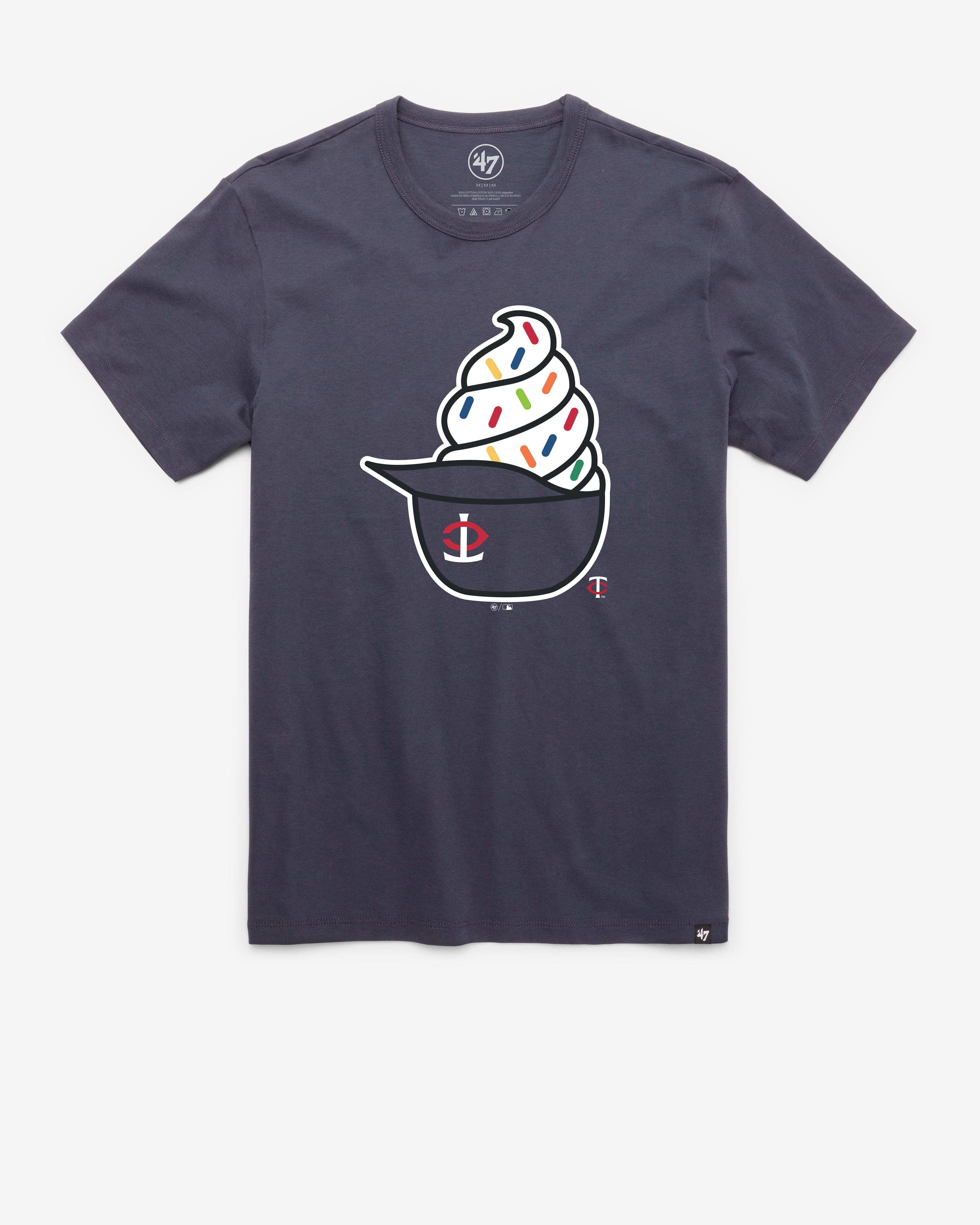 MINNESOTA TWINS ICE CREAM '47 FRANKLIN TEE - Blue