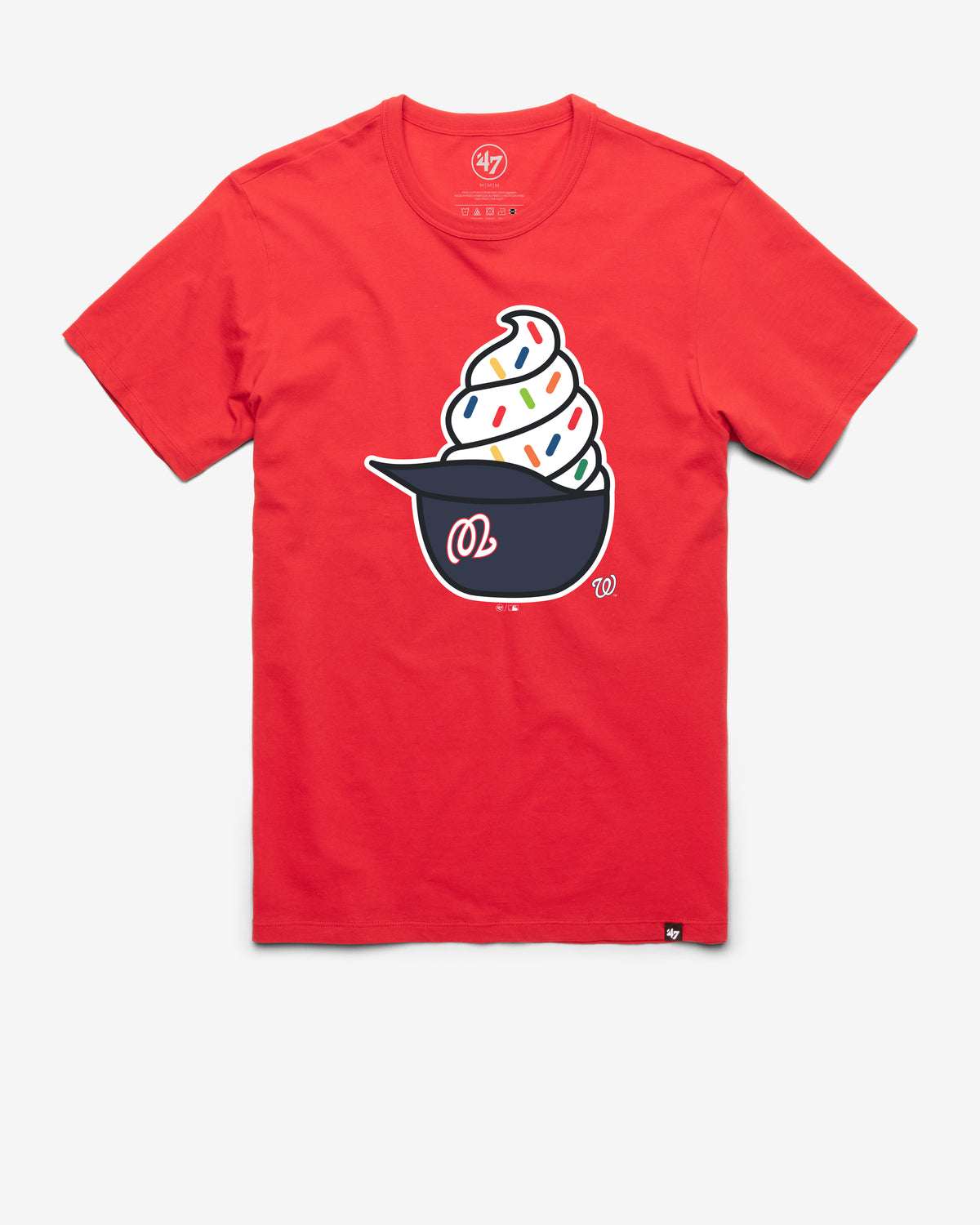WASHINGTON NATIONALS ICE CREAM '47 FRANKLIN TEE