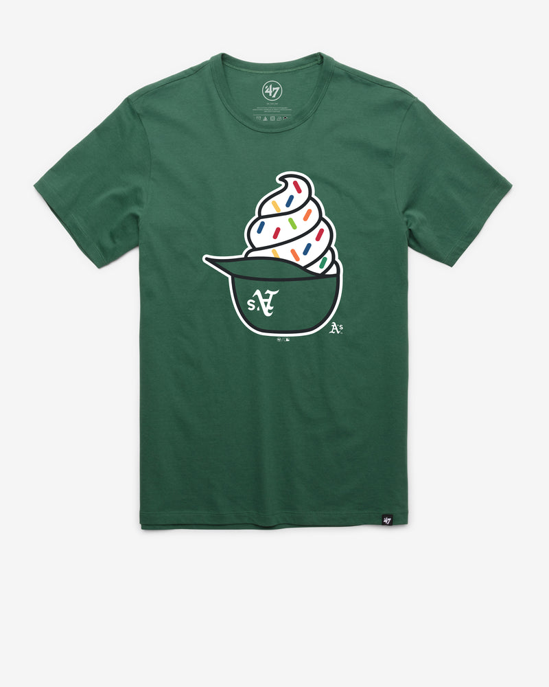 ATHLETICS BASEBALL ICE CREAM '47 FRANKLIN TEE