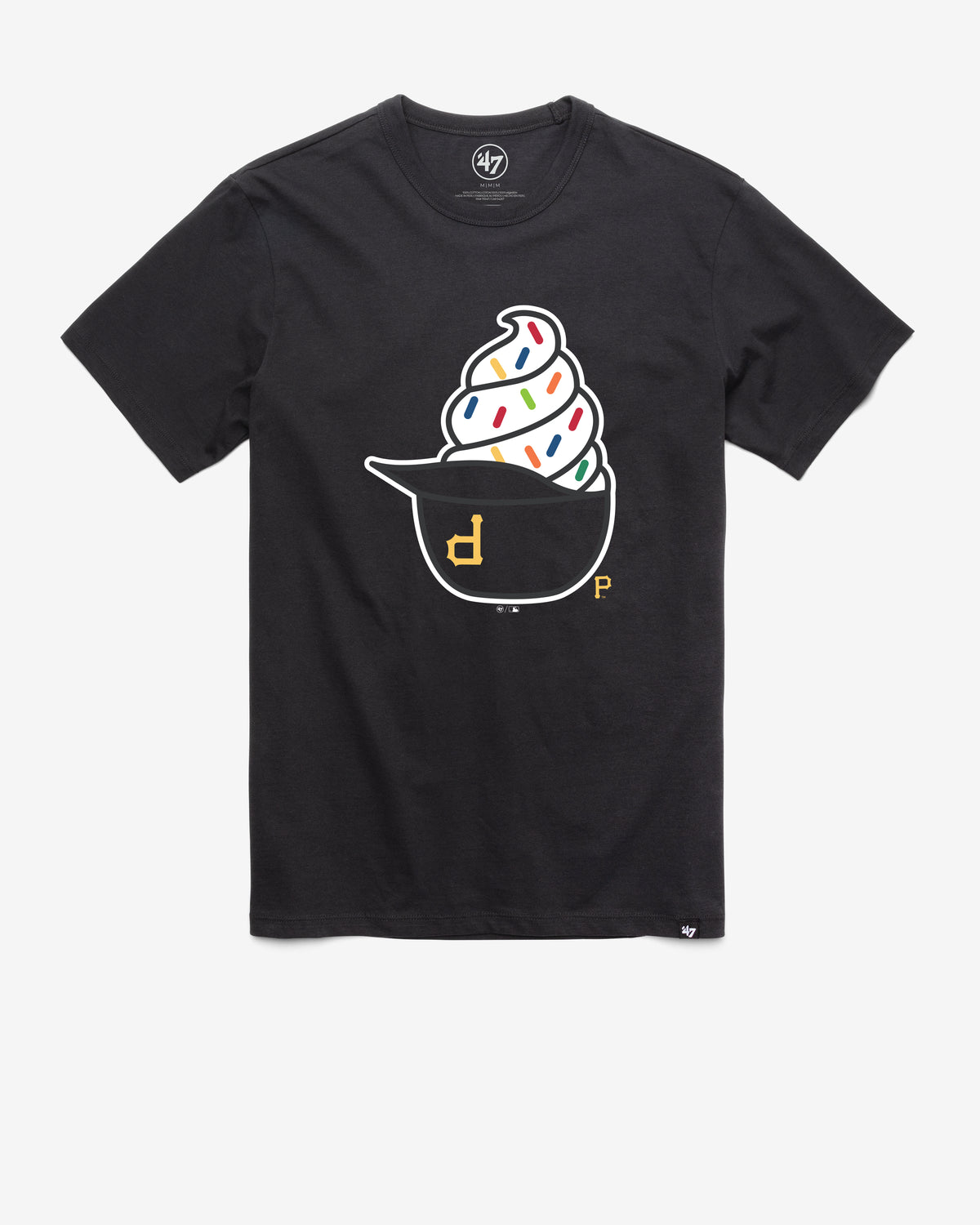 PITTSBURGH PIRATES ICE CREAM '47 FRANKLIN TEE