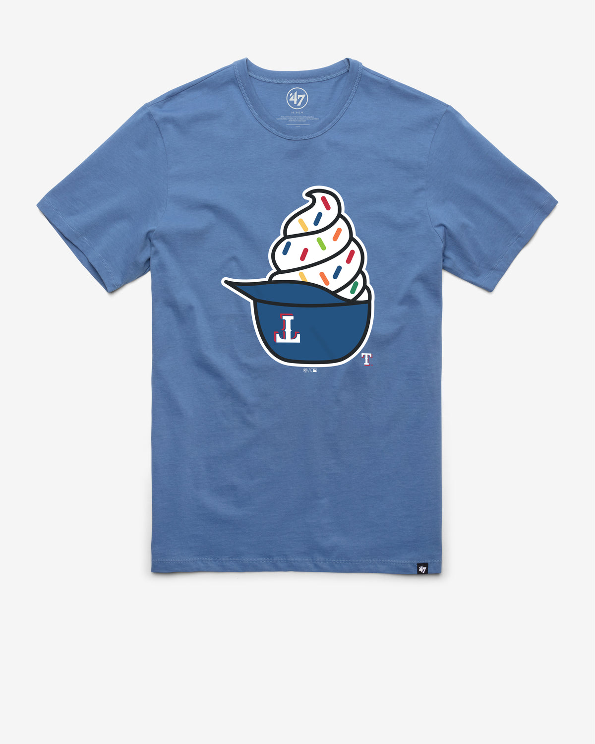 TEXAS RANGERS ICE CREAM '47 FRANKLIN TEE