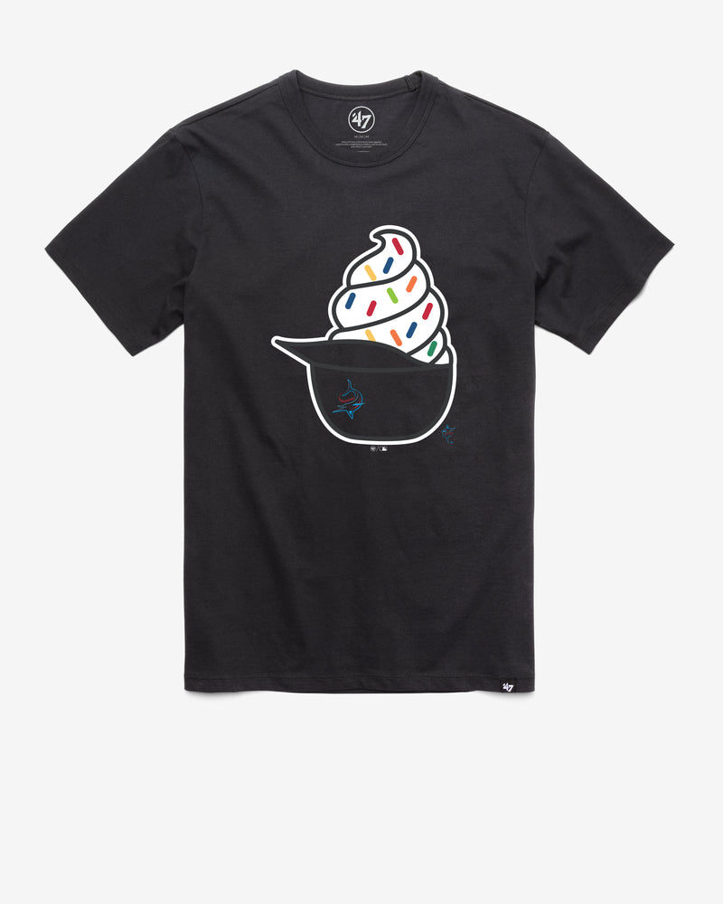MIAMI MARLINS ICE CREAM '47 FRANKLIN TEE