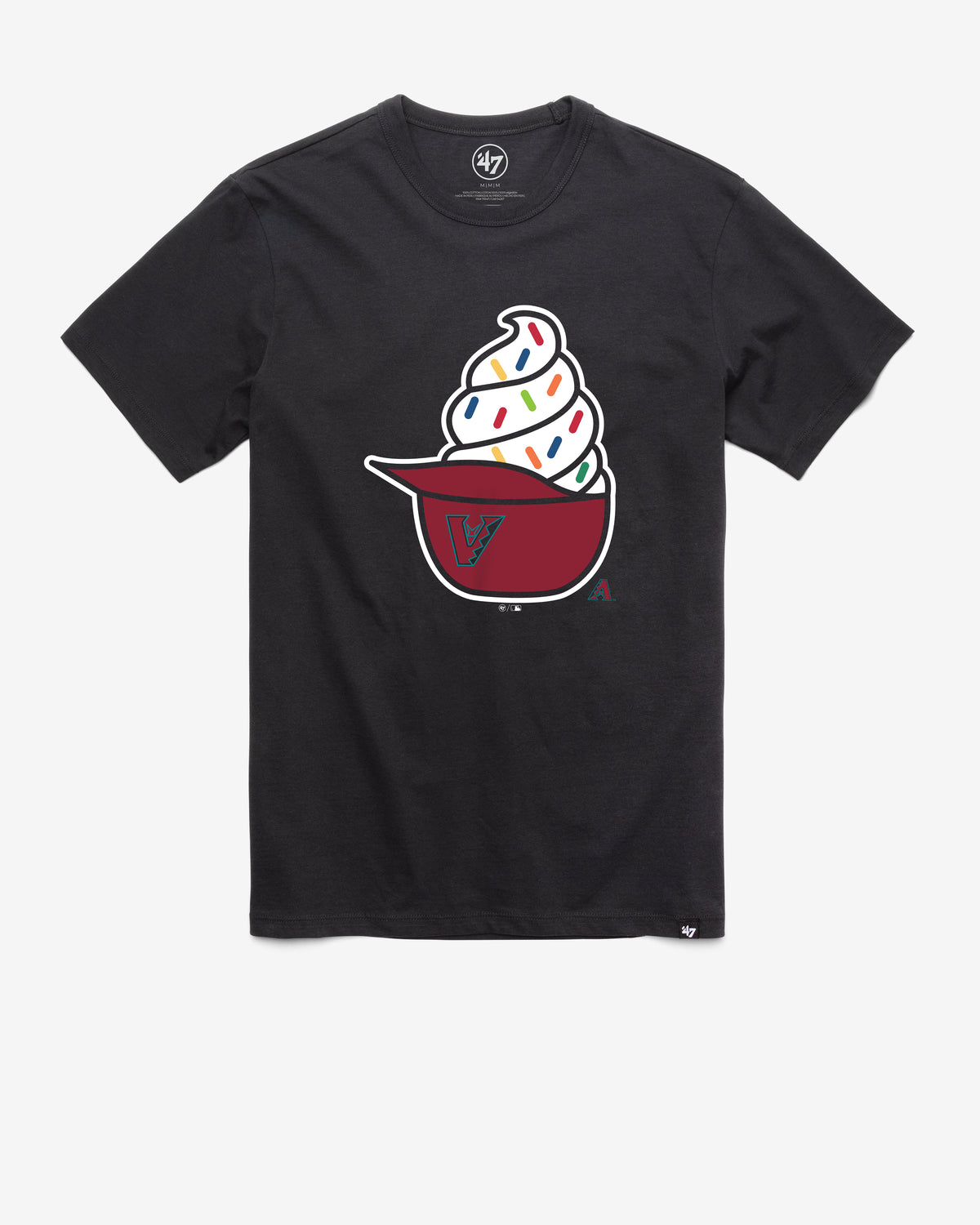 ARIZONA DIAMONDBACKS ICE CREAM '47 FRANKLIN TEE