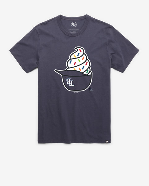 TAMPA BAY RAYS ICE CREAM '47 FRANKLIN TEE