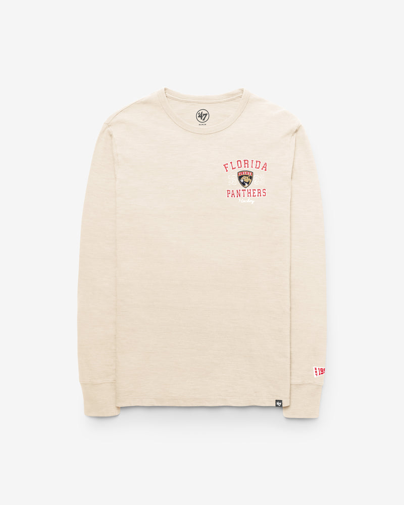 FLORIDA PANTHERS EGREMONT WELL WORN '47 HEAVY SLUB LONG SLEEVE TEE