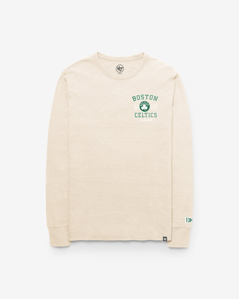 BOSTON CELTICS EGREMONT '47 HEAVY SLUB LONG SLEEVE TEE
