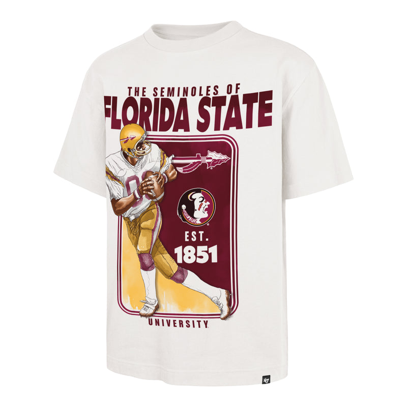 FLORIDA STATE SEMINOLES VINTAGE PLAYBRUSH '47 FOUNDATION TEE