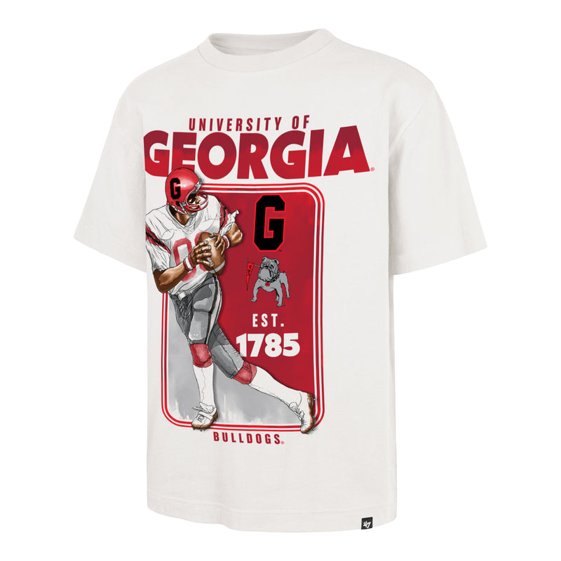GEORGIA BULLDOGS VINTAGE PLAYBRUSH '47 FOUNDATION TEE