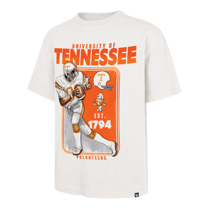 TENNESSEE VOLUNTEERS VINTAGE PLAYBRUSH '47 FOUNDATION TEE