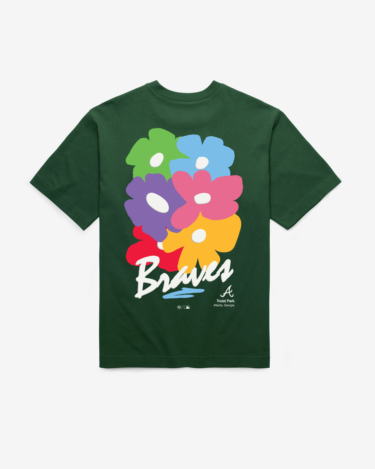 ATLANTA BRAVES GALLERY '47 FOUNDATION TEE WOMENS